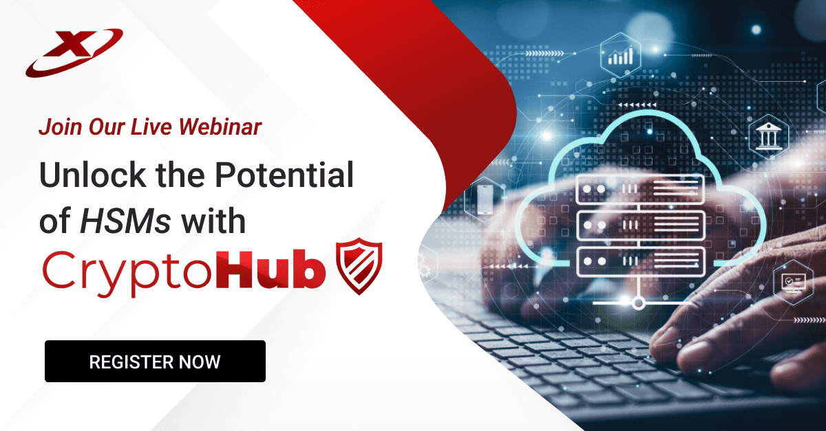 Futurex's tweet photo. Don't miss our upcoming webinar on unlocking the potential of HSMs with CryptoHub. Engage with industry experts and elevate your knowledge. Register now https://t.co/Ge7P0tbkTU

#CryptoHub #Webinar https://t.co/KkuwFrNtV3