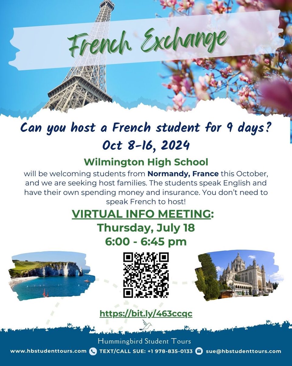 Wilmington World Languages tweet media