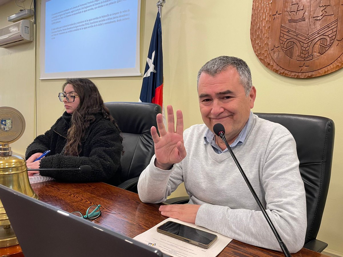 Core_Valparaiso's tweet photo. En Comisión de Medio Ambiente, Patrimonio Natural y Cambio Climático del CORE Valparaíso, que preside el core Eduardo León @eduardoleonl, se votó la propuesta de pronunciamiento del proyecto Redes Primarias y Planta de Tratamiento de Aguas Servidas de Puchuncaví.
@GOREValparaiso https://t.co/O3I3r8SBNM