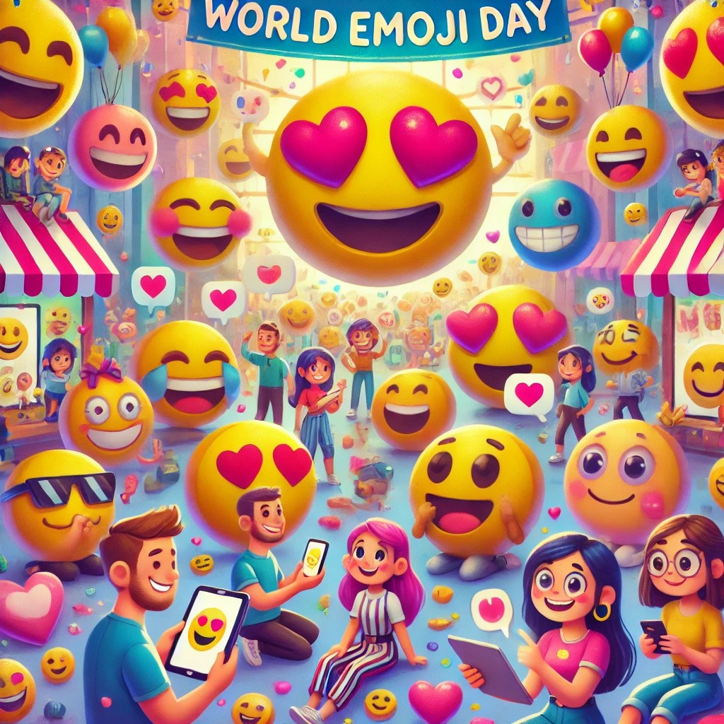 AironicObserver's tweet image. Happy World Emoji Day! 😊🌟 Share your favorite emojis and spread some joy today. What&apos;s your most-used emoji? #WorldEmojiDay #EmojiFun #SpreadJoy @WorldEmojiDay