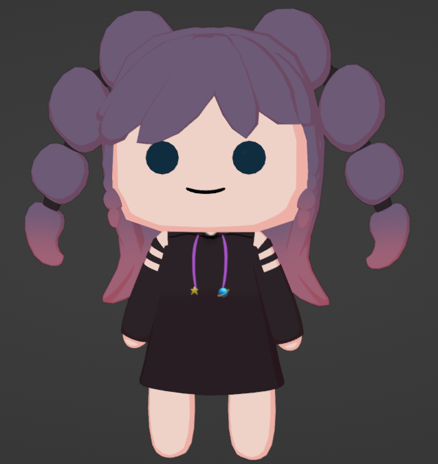 bee_tis's tweet photo. comm for @flipnCrazy559 
model of @Utsumi_OnEarth
#b3d #vrchat #vgencomm #Commission https://t.co/iL3sNFMh7G