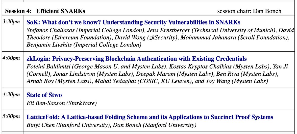 kostascrypto's tweet image. The Science of Blockchain Conference 2024 (SBC) is arguably one of the premier blockchain events. World&apos;s Top scientists from around the world brainstorm and present some of the most groundbreaking ideas after a highly competitive review process.
sbc-conference.com

This…