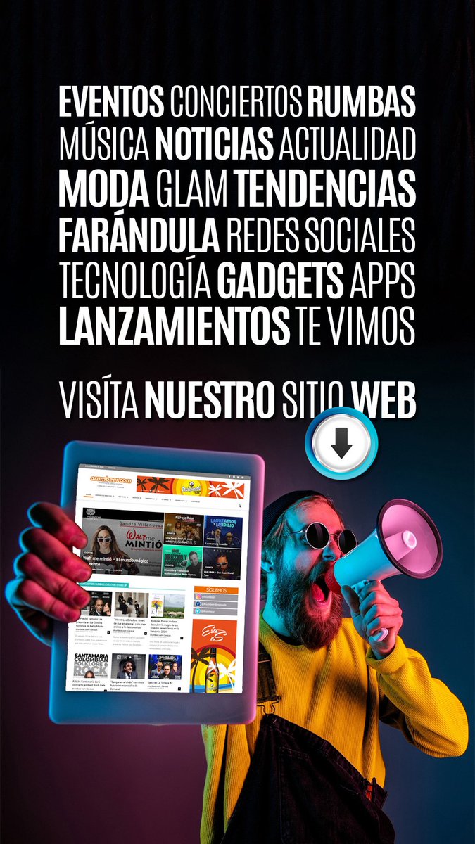 Visita nuestro sitio web: arumbear.com/ve/