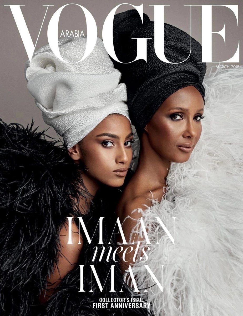 worlds_moda's tweet image. #coversWM (1/1)

#VOGUEARABIA,
March 2018.
By #PatrickDemarchelier

#Iman #ImaanHammam