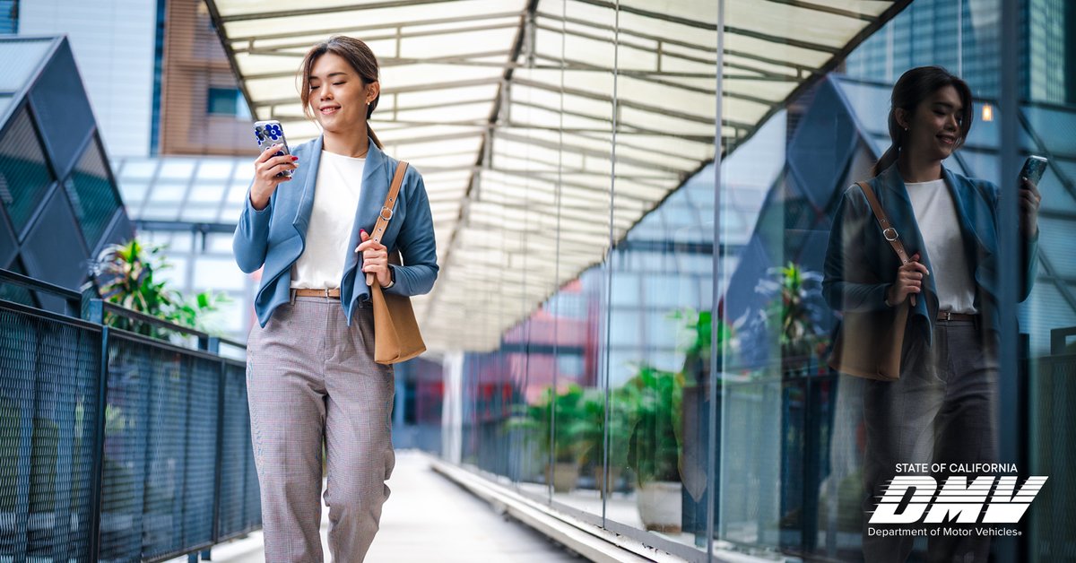 CA_DMV's tweet image. Upgrade from your mailbox to your inbox when you #GoPaperless! 

Sign in to your MyDMV account or create a secure online account &amp;amp; opt in to receive renewal notices by email. #GoOnline 👉 spr.ly/6013igSZ5