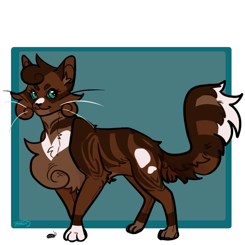 A revenge of someone’s kitty that included one of my own ocs in a mass attack !! 

#artfight #artfight2024stardust