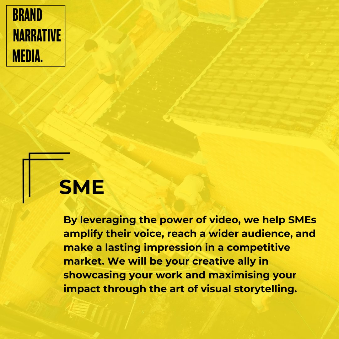 Brand Narrative Media is here to partner with you to create a captivating video which documents your impact and engages your audience with high-quality visuals that bring your vision to life. 

Contact us today to find out more: brandnarrative.uk/get-in-touch 

#BrandStorytelling