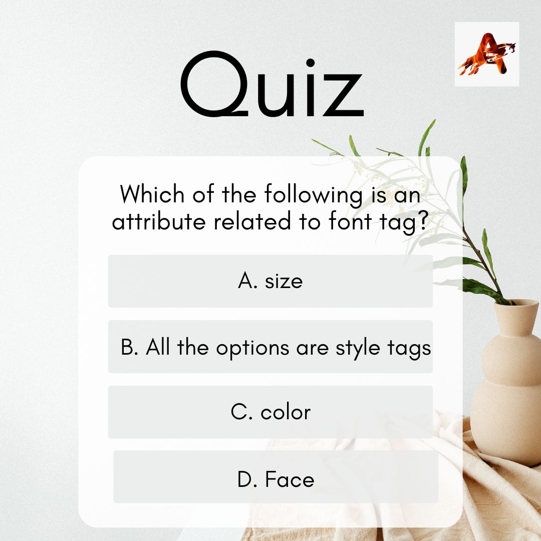Auratechno72007's tweet image. Quiz time
................
#ReactQuiz #QuizTime #TestYourKnowledge #BrainTeaser #ChallengeYourself #TriviaQuiz #MindGames #QuizMaster #QuizAddict #QuizWhiz
