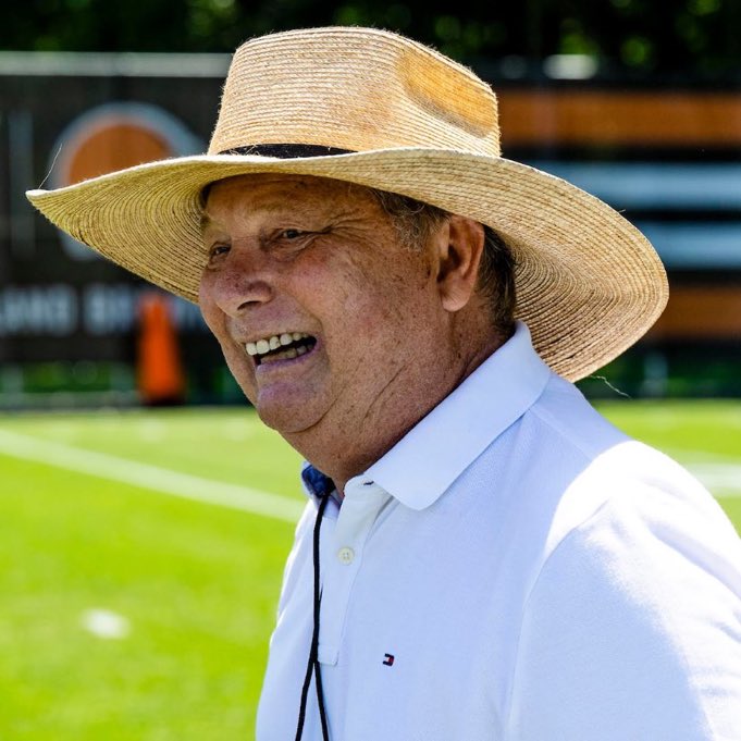 brownsfanuk's tweet image. Happy birthday to Jim Donovan! #Browns