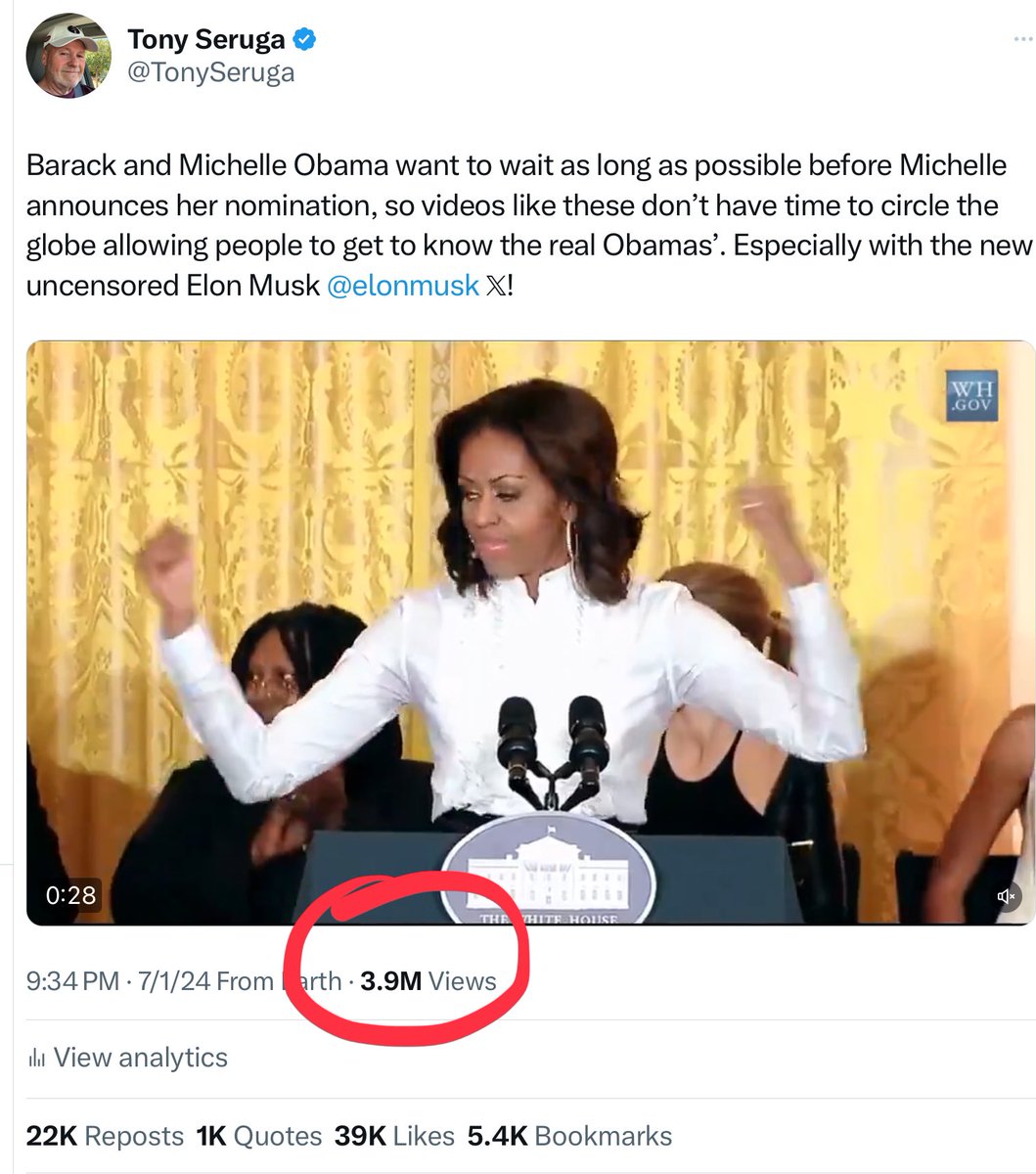 TonySeruga's tweet image. I’ve been shadow banned for weeks. My posts used to get millions of views, today, maybe 5,000. The only way to overcome is everyone sharing posts but most are too lazy to bother. As a result, reach is very limited.