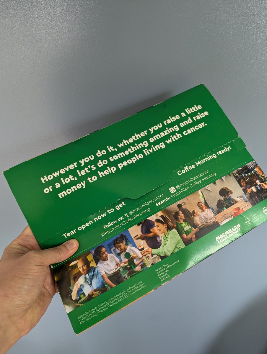 Yay it's here!
Stay tuned for my #macmillancoffeemorning event
<a href="/macmillancancer/">Macmillan Cancer Support</a> 
#FundRaiser