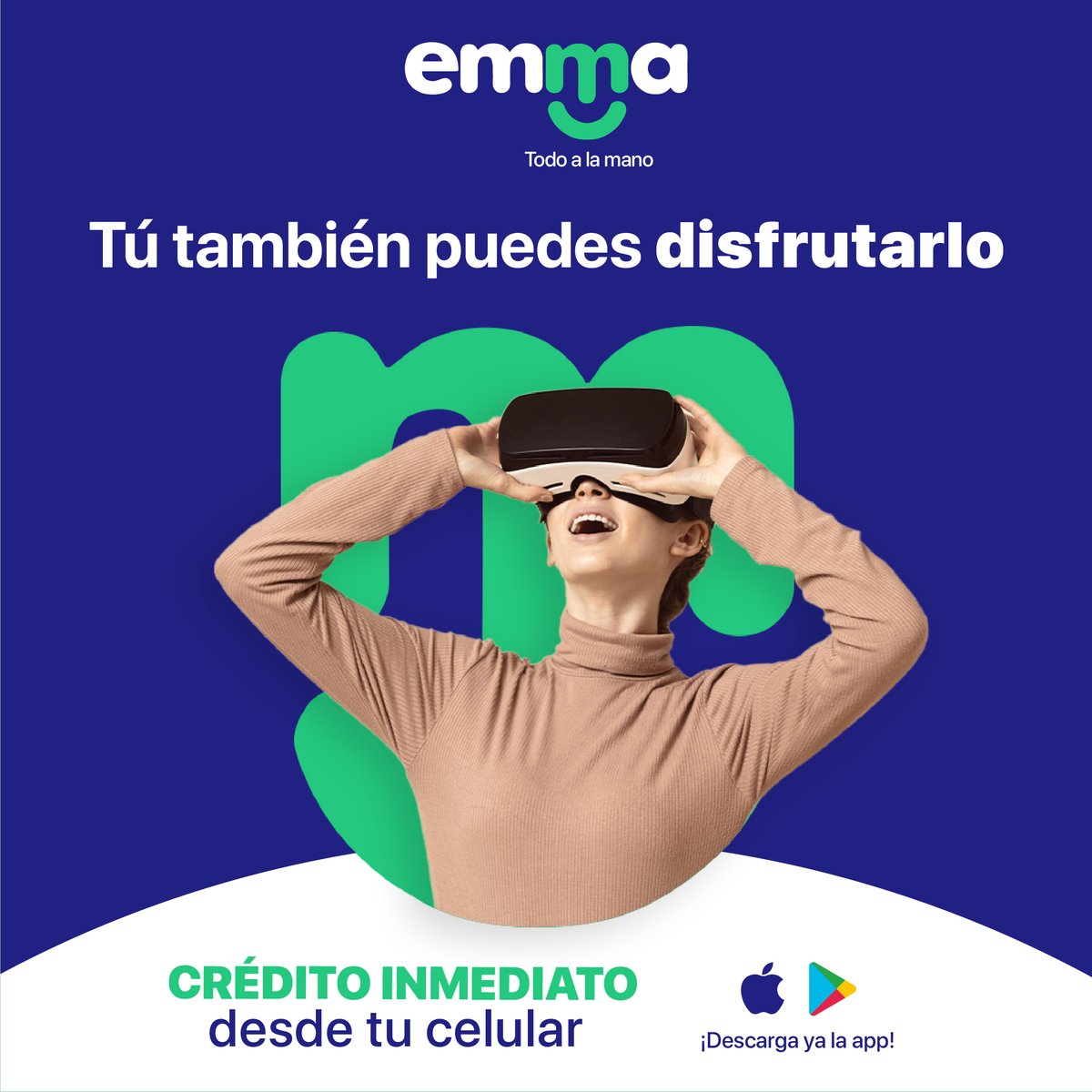 emmapayecuador's tweet photo. ¡Tú también puedes disfrutarlo! 🚀 Tu app de crédito al instante, 100% digital. Descarga Emma ahora y transforma tus compras. 💸📱 Descarga aquí 👉 https://t.co/PBdQK471xT

#EmmaApp #CréditoInmediato #Fintech #SinPapeleos #DescargaAhora #EmmaRevoluciona https://t.co/e9ywRzbQmt