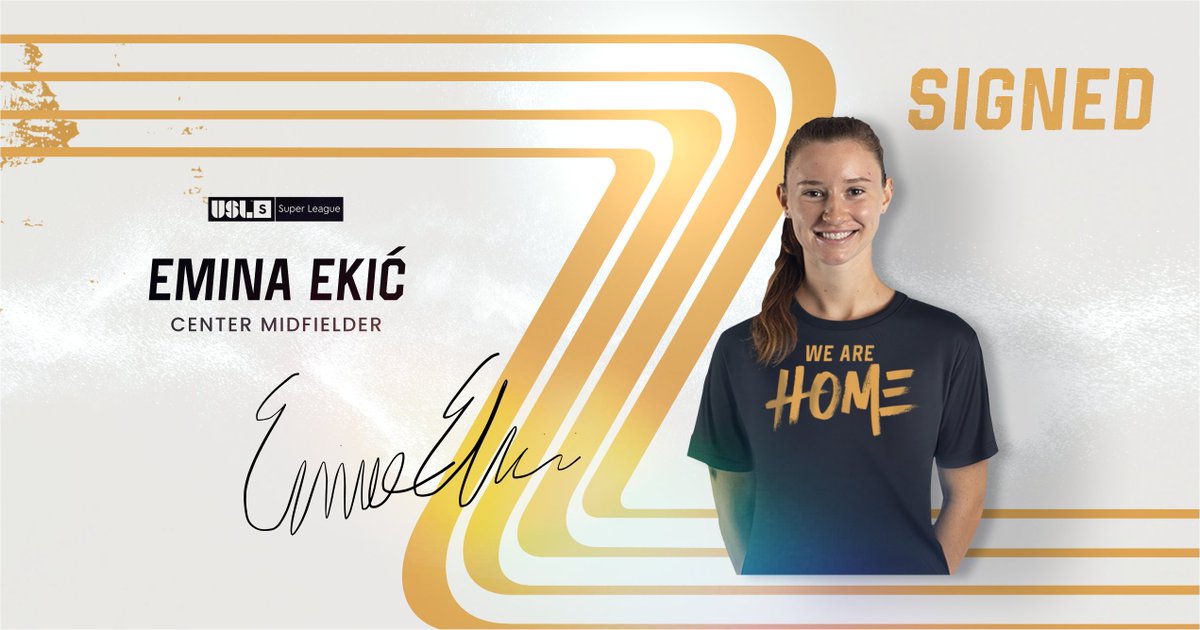 spokanezephyrfc's tweet image. Emina Ekić is HOME 🌬️
 
#SpokaneZephyrFC #USLSuperLeague #WindsOfChange #WelcomeToTheEdge #WeAreHome @emina_ekic10