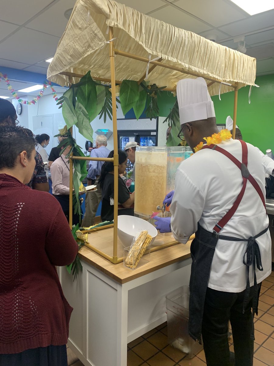 Dr. Allison Polland (@allison_polland) on Twitter photo <a href="/MaimoHealth/">Maimonides Health</a> cafeteria celebrating Hawaii! Getting a lei makes coming to work fun <a href="/MaimoHealth/">Maimonides Health</a> cafeteria celebrating Hawaii! Getting a lei makes coming to work fun