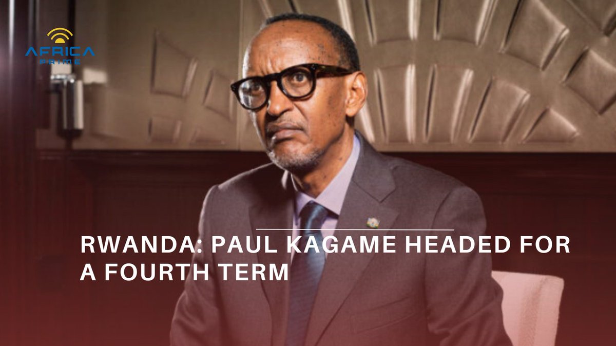 Rwanda's strongman on the road to a fourth mandate
#PresidentKagame #Rwandans #AfricaPrime #RwandaDecides #PKOurChoice