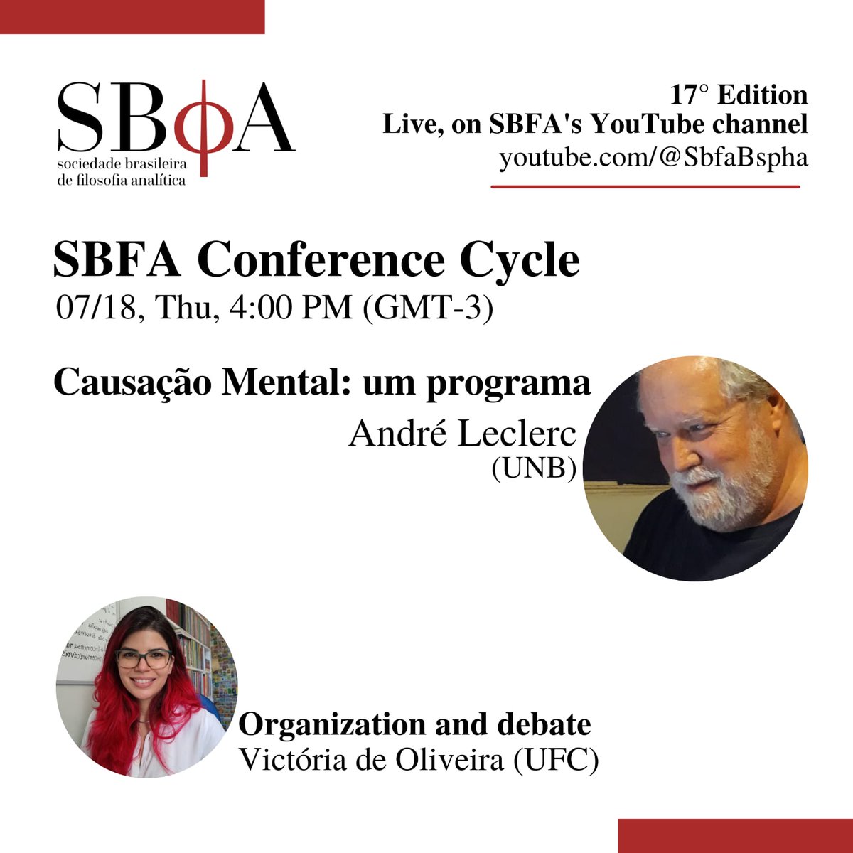 Sociedade Brasileira de Filosofia Analítica tweet media