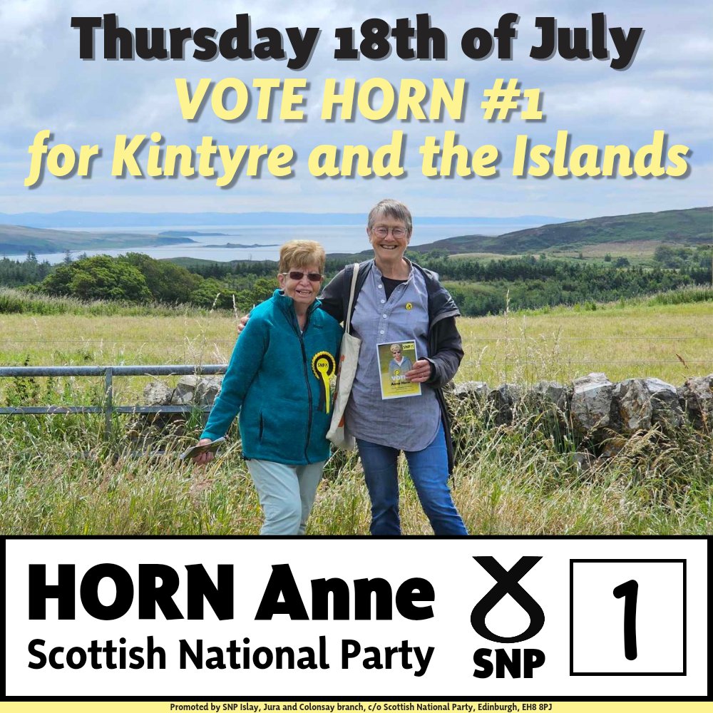SNP Islay, Jura & Colonsay tweet media