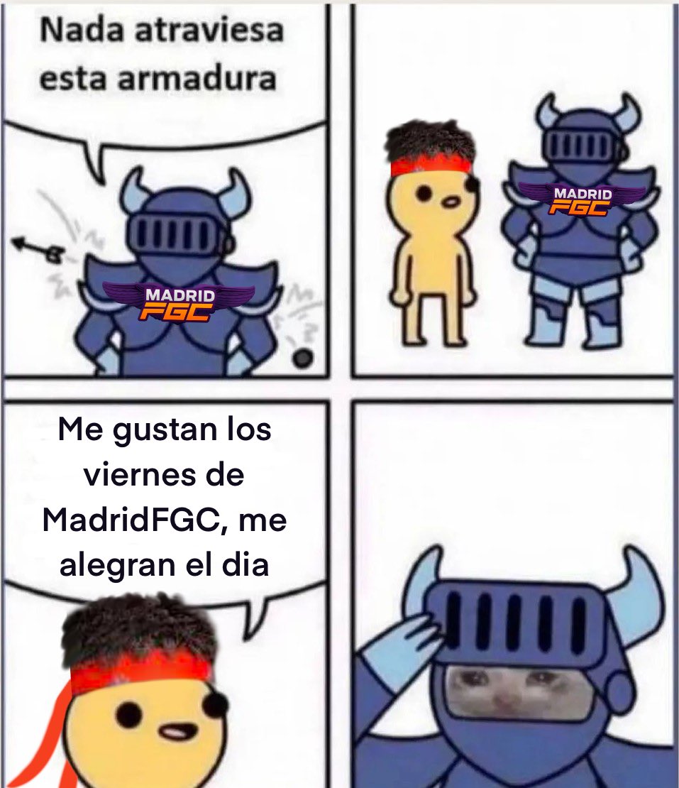 MadridFGC's tweet photo. 🥹🫶🏽💜Muchísimas gracias a todos los que venís a vernos cada viernes a los Sumer Friday Fights! 

Ahi estaremos de nuevo desde las 19:00 a las 23:30! La entrada es gratuita! Todo tipo de juegos de lucha! 

No necesitas apuntarte! Te esperamos!🫶🏽 https://t.co/6idnYT5Jjb