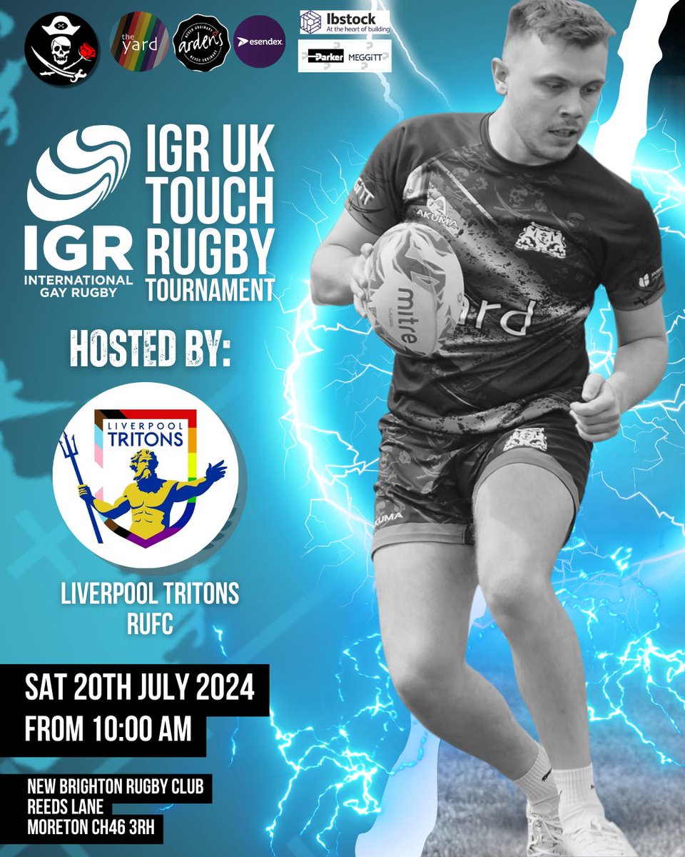 🏴‍☠️ No rest for our Touch Rugby team as this weekend they're heading to Liverpool for the next leg of the IGR UK North League (hosted by <a href="/TritonsRUFC/">Liverpool Tritons</a>)!

If you're nearby, we'd love your support for all the teams competing. See you there! 🏉