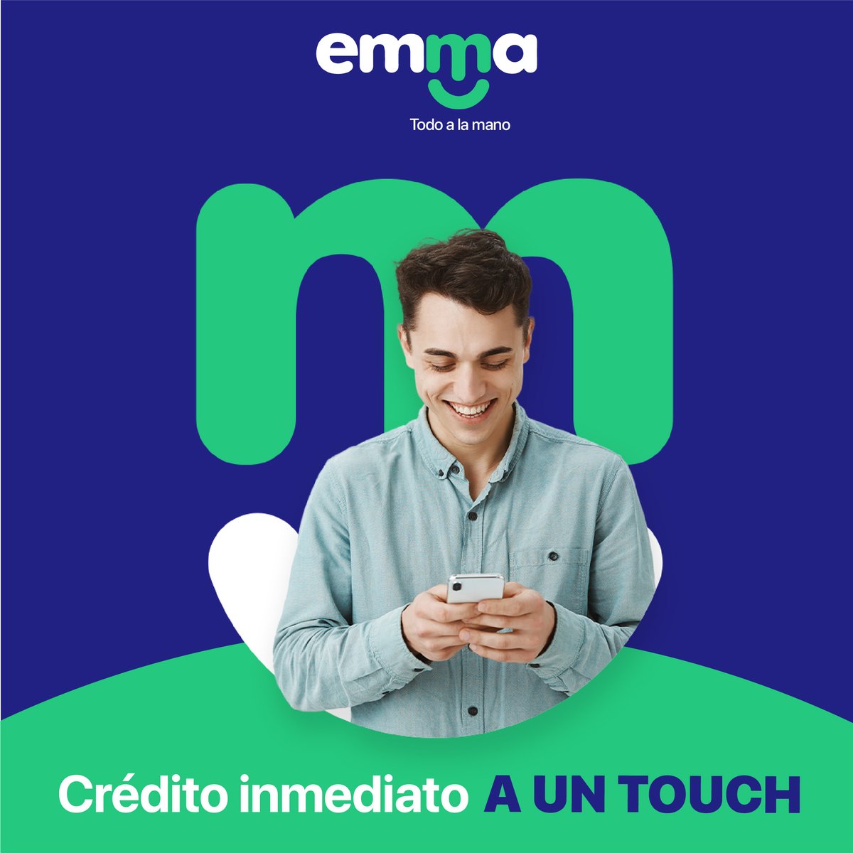 emmapayecuador's tweet photo. ¡Tu crédito a un touch de distancia! 🚀 Descarga Emma ahora y disfruta de créditos al instante, para eso que siempre deseaste. 💸📱 Descarga aquí 👉 https://t.co/PBdQK471xT
#EmmaApp #CréditoInmediato #Fintech #SinPapeleos #DescargaAhora #EmmaRevoluciona https://t.co/cGRHNtb0bO