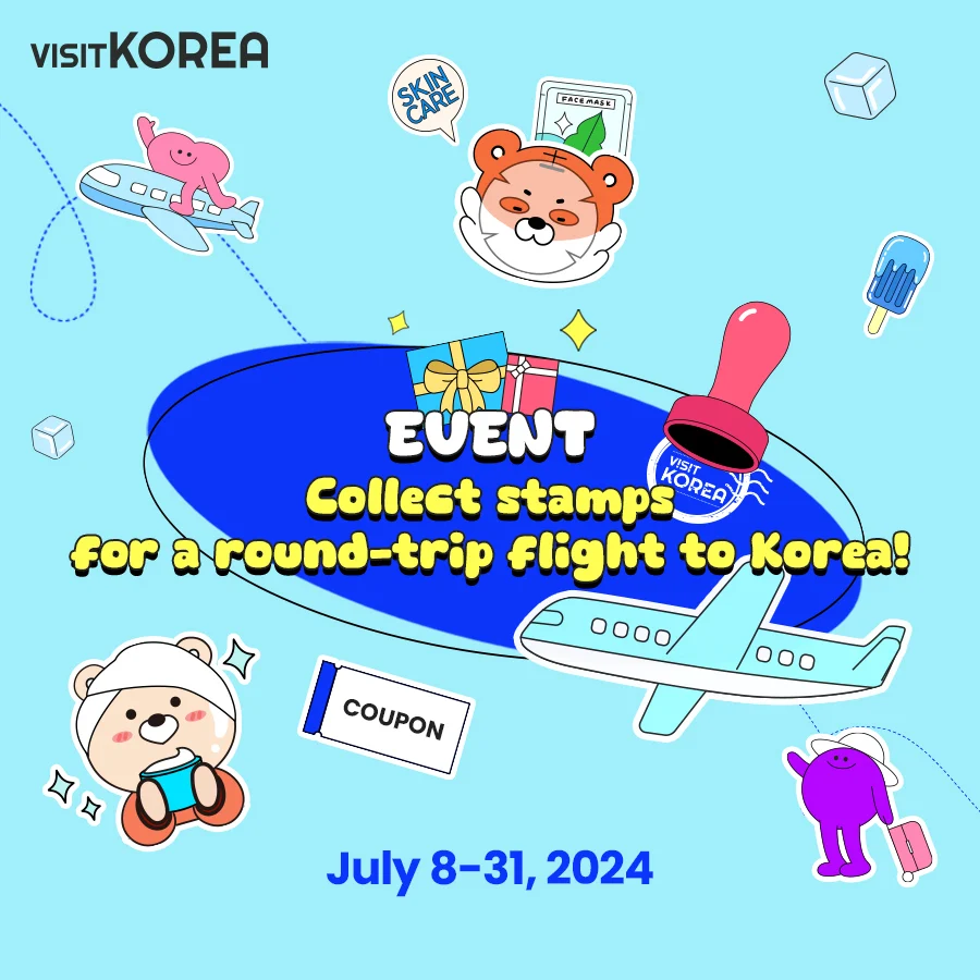 chan_bti's tweet photo. Annyeong!! I have participated in Visit Korea Event and collected all the stamps. Checkout the evnt on Visit Korea website and participate now
Event period: July 8-31, 2024     
Posted on the Visit Korea Travel News section
Image Source: Visit Korea https://t.co/V9mQyK4lN5