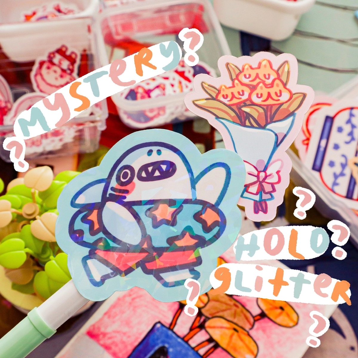 tossedleaf's tweet photo. Mystery Patreon stickers 👌😤🍂❤️ try now for a chance at some of my holo/glitter stickers from last year and this year!

so much cuteness 👌💕

#stickershop #stickerart #cuteaesthetic #cutestationery #kawaiistyle #smallshoplove #smallbusiness #smallbiz #gacha https://t.co/hatsRwaMII