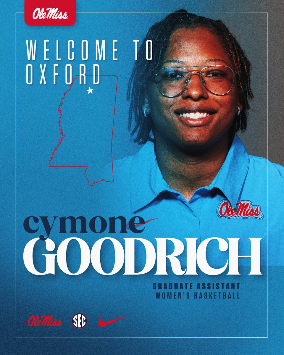 OleMissWBB's tweet photo. Getting better every day 💪

Please welcome our new graduate assistants to The ‘Sip! https://t.co/rChKnM4T1y