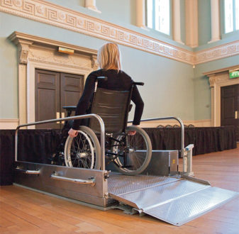 Planning a wedding this summer? 💒 

Trust Terry Lifts to help make your day accessible to everyone with our portable platform lift. The perfect temporary wheelchair access solution for any event ♿  

Visit our website to learn more about lift hire 👉 bit.ly/3zpybM1