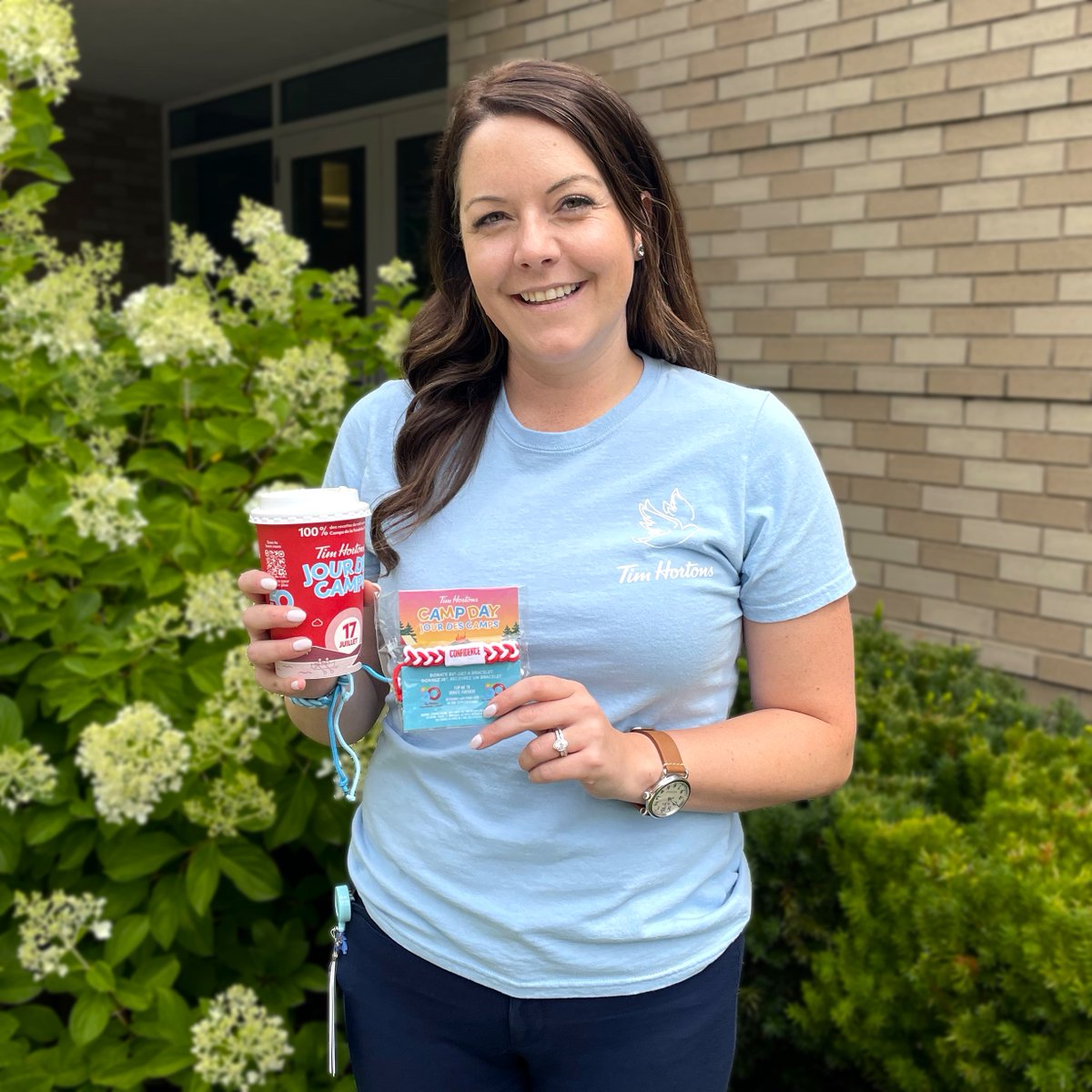 It's Tim Hortons Camp Day! ❤️

Tim Hortons are longtime supporters of our Hospice - stop by your local Tims TODAY to show your support!💙