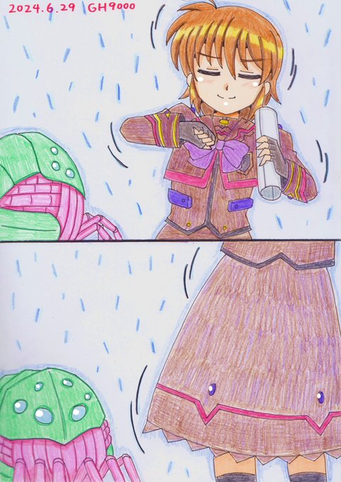 (再掲)
ずずんずんちゃっちゃずずんずんちゃっちゃ
それゆけ元にゃんシュテる～ん♪(映画設定) 