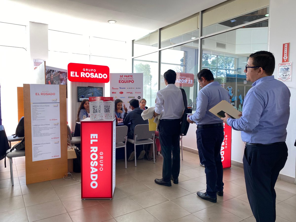 CIBESPOL's tweet photo. #NoticiasCIB | #BibliotecaEspol es sede de la Feria Laboral #Espol organizada por #Ceproem, evento donde reconocidas #empresas a nivel nacional e internacional buscan captar y #reclutar el talento politécnico.
#politecnicos #reclutamiento #seleccion #ceproem https://t.co/zwbgCuyvzB