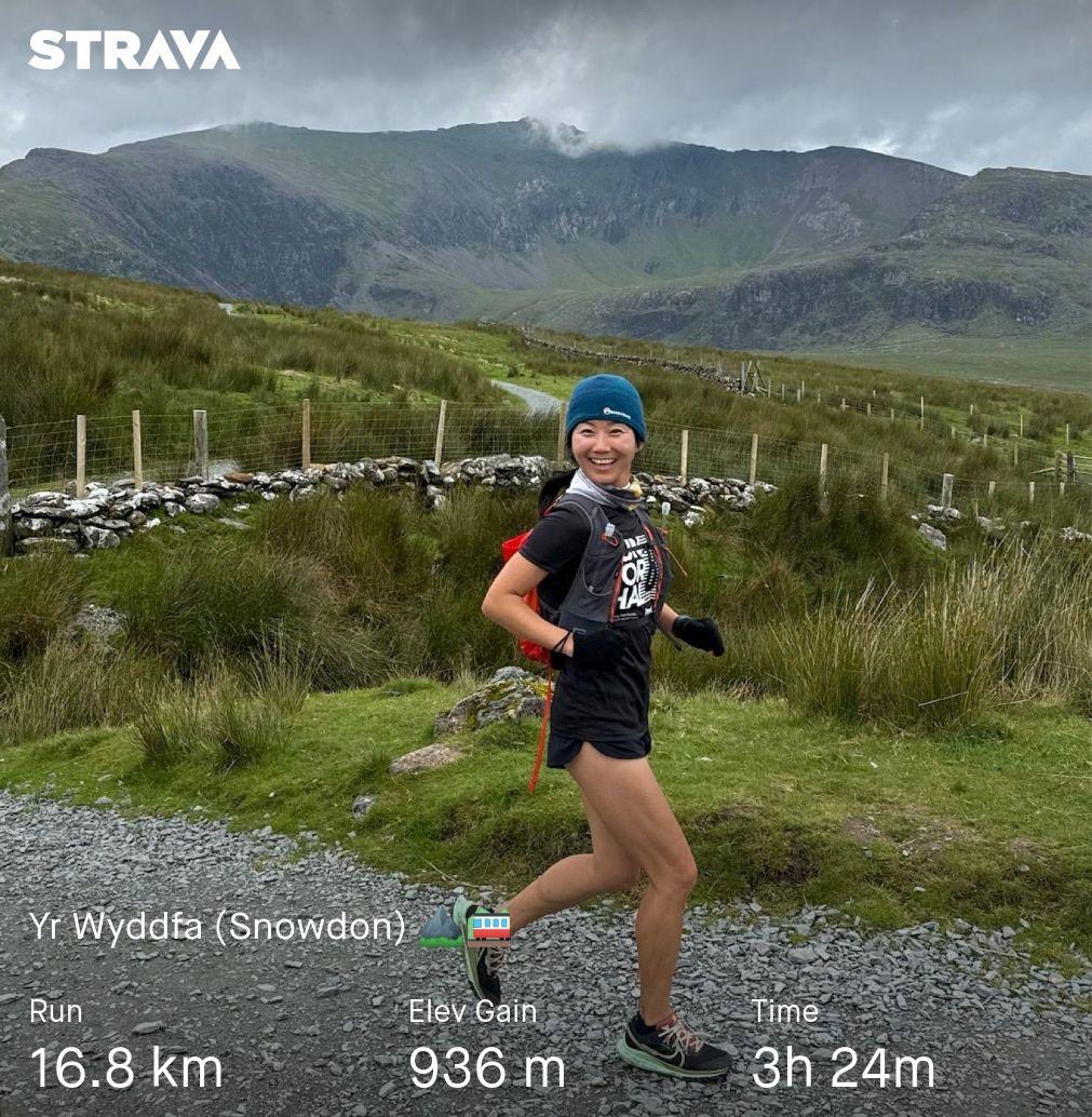 esther_seoul's tweet image. #PoW 💥 

#runforhal up to #wyddfa (#snowdon) ⛰️ on the way to the incredible #bitcoinbeachretreat last week 🏴󠁧󠁢󠁷󠁬󠁳󠁿 

Run for Hal fundraising T-shirt is available on @SatoshiStoreio 

satoshistore.io/products/bitco…

@alsnetwork @BitcoinRunners