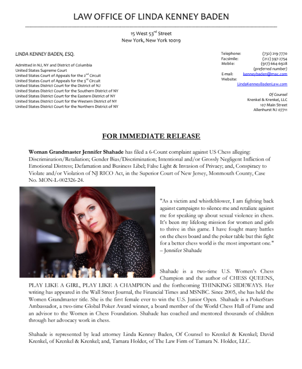 Jennifer Shahade tweet media