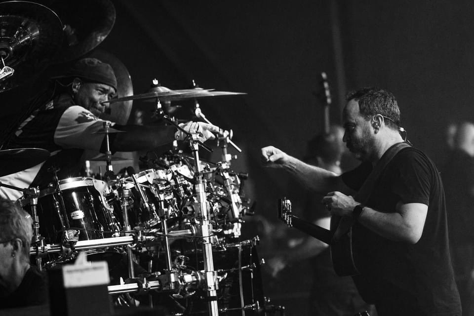 DMBSociety's tweet image. Last Stop, Pig and Spoon, all released on 1998’s Before These Crowded Streets, had never all been played in the same show before last night (Gilford 7.16.2024).

#DaveMatthewsBand || #DMB