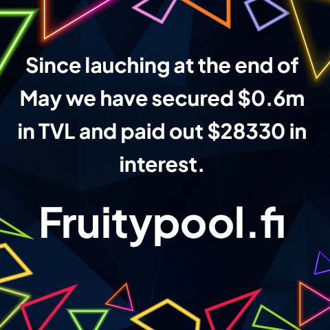 Fruitypool Finance (@fruitypool_fi) on Twitter photo 