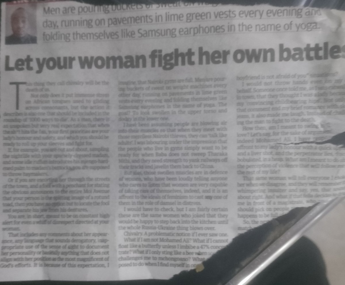shenzi_20's tweet photo. @NationAfrica how can I trace the article below? I missed it out and what I have read is captivating. Kindly direct to the full one https://t.co/8ZeZZuknYM
