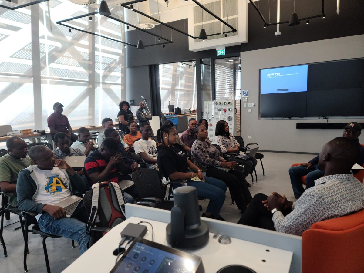 mathilda_duku's tweet photo. As we reach the halfway mark of the year, I find myself reflecting on the milestones I've achieved. My journey has been filled with growth and learning, moving through two dynamic teams at @Microsoft that have shaped my skills and experience. https://t.co/2l5Qt7xnEd