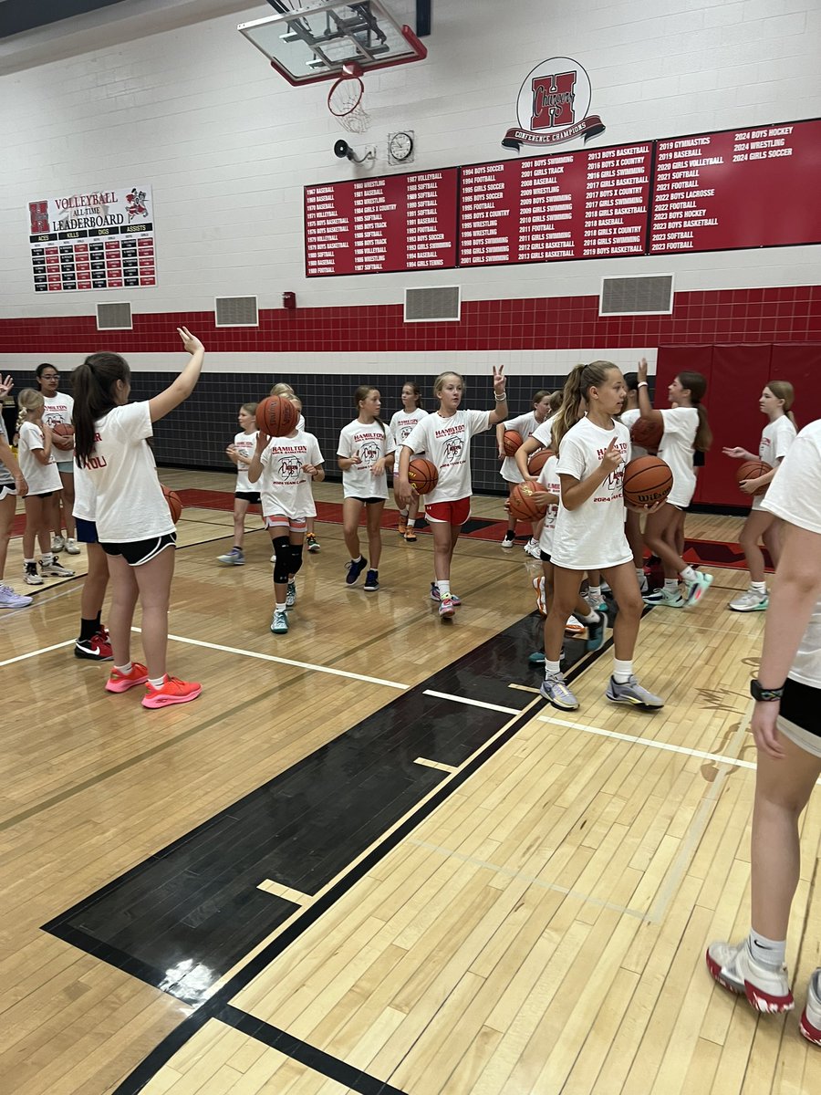 HHSChargersGBB's tweet image. Middle school Team Camp is a wrap. Future is very bright! 
#betterwithyou