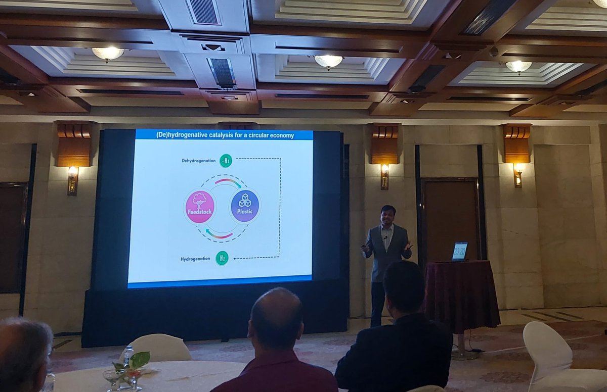 Amit Kumar (@amitsta1) on Twitter photo Fantastic experience delivering lecture and interacting with the organometallic community and discussing about the future. Great to meet old colleagues and develop new connections <a href="/Icomc2024/">ICOMC 2024</a>. Fantastic experience delivering lecture and interacting with the organometallic community and discussing about the future. Great to meet old colleagues and develop new connections <a href="/Icomc2024/">ICOMC 2024</a>.