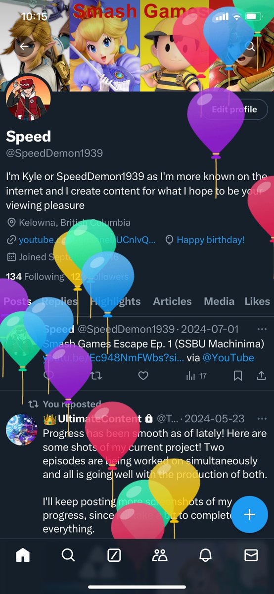 SpeedDemon1939's tweet photo. Well another year older, and probably not much wiser hard to believe I’m one year away from 30 https://t.co/QlvwZ1kiGh