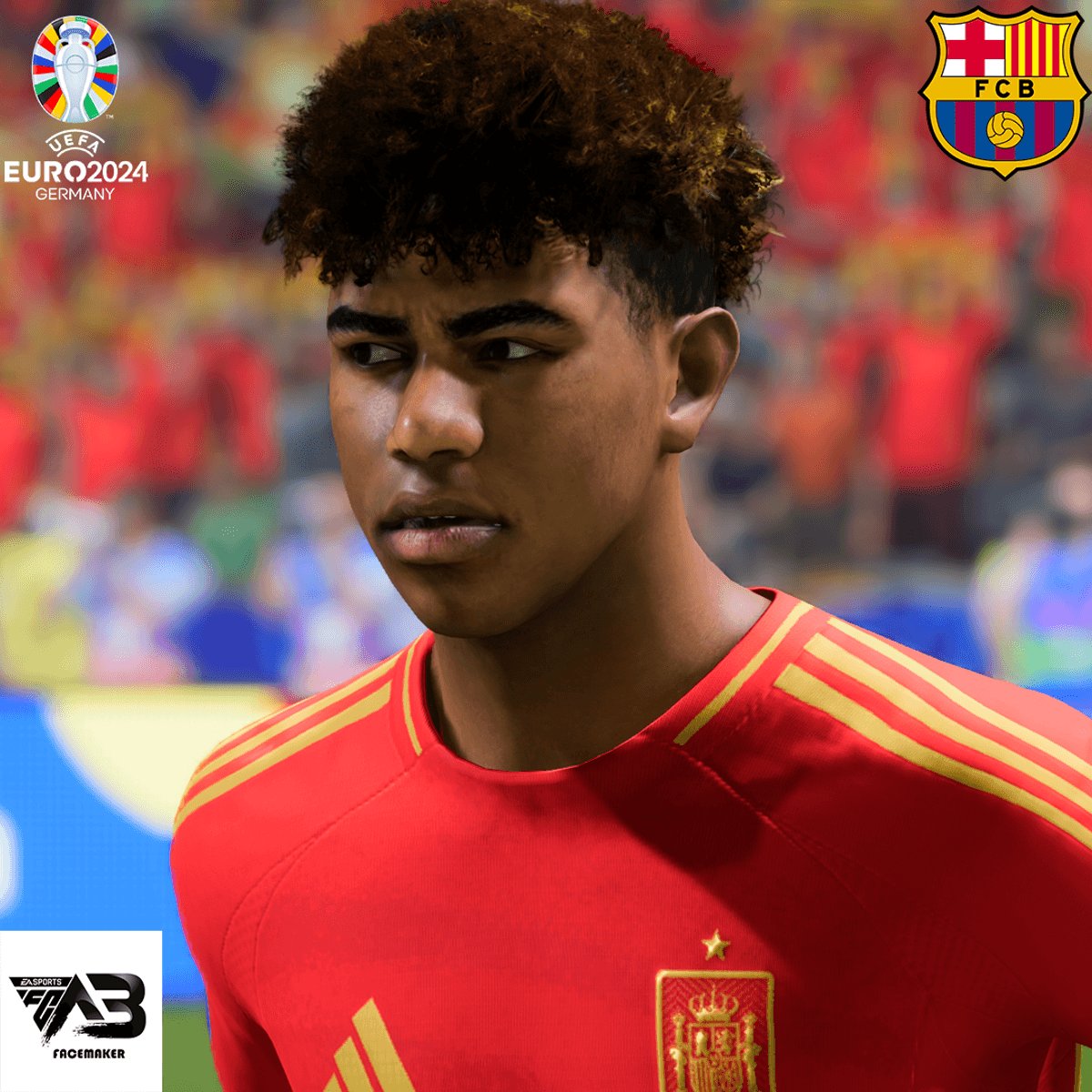 Lamine Yamal (FC Barcelona) v2🇪🇸
#FC24
🖇️ Link Download 👇 
buymeacoffee.com/abdalla/e/2784…