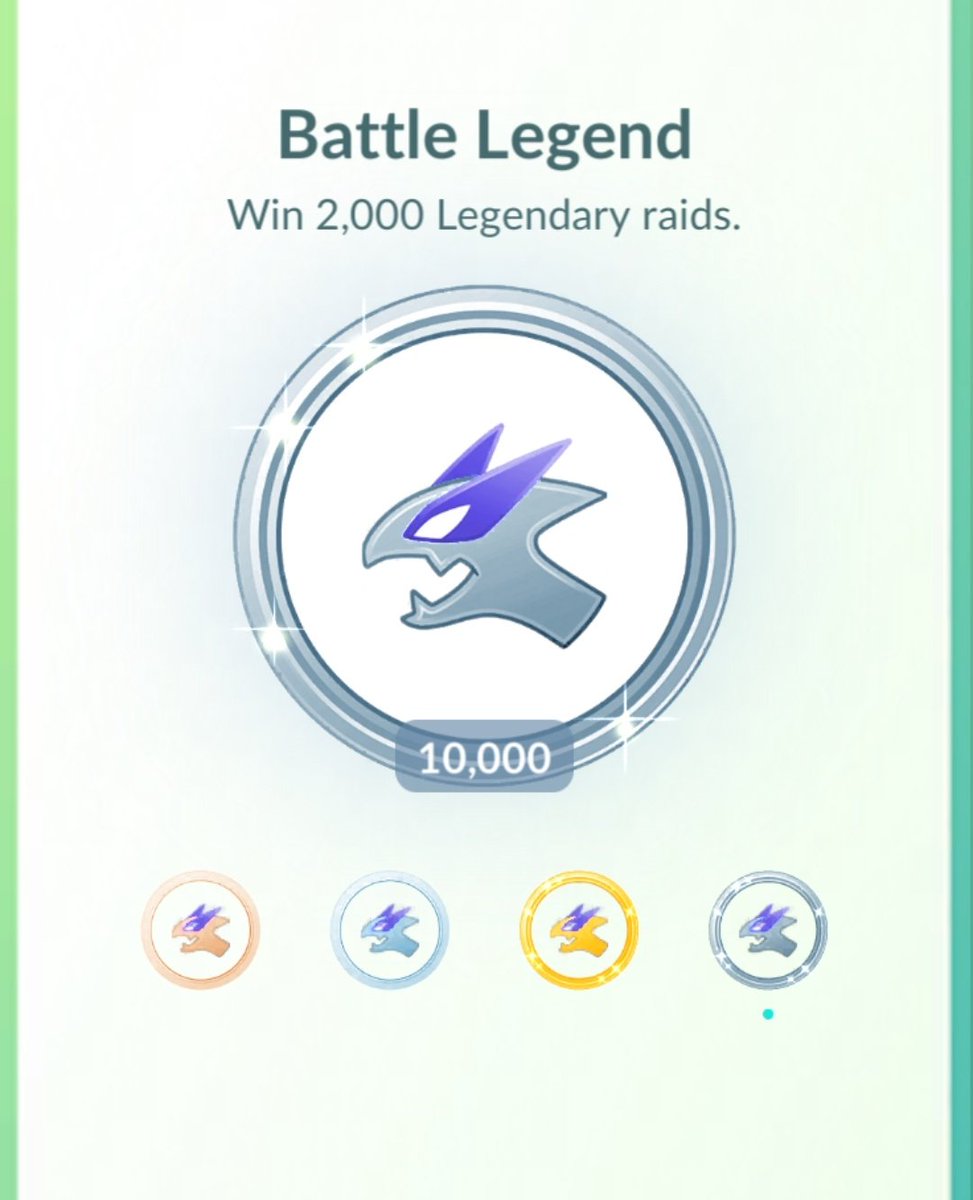Manage to reach 10k legendary raids during Go fest 💪💪

I know it's not much compared to some people, but I'm pretty proud to finally get to 5 digits 🤣🤣