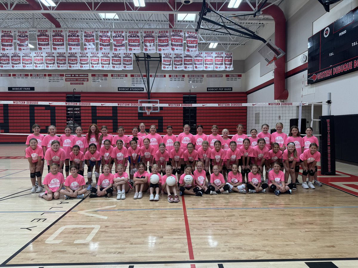 WDHSVBALL's tweet image. Thank you campers for another successful youth camp!!! #futureofwdvball