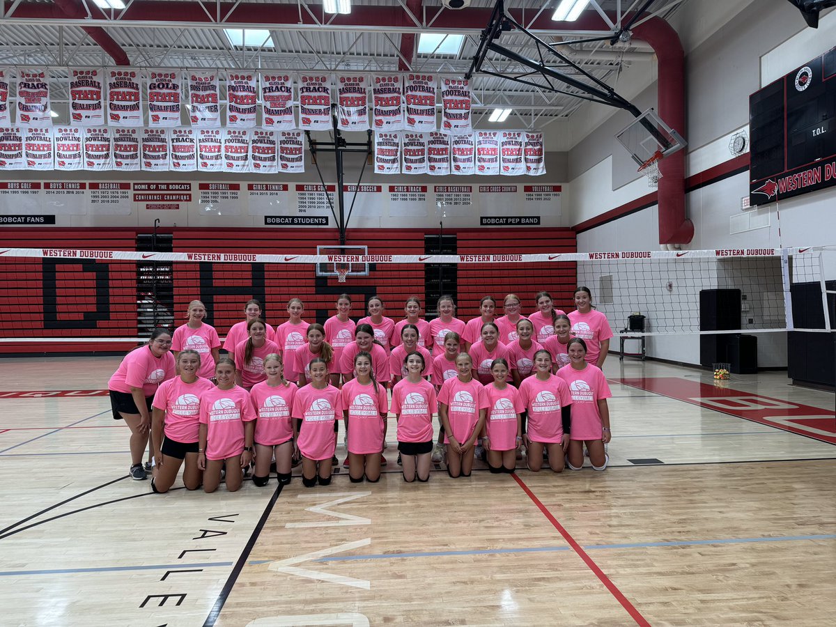 WDHSVBALL's tweet image. Thank you campers for another successful youth camp!!! #futureofwdvball