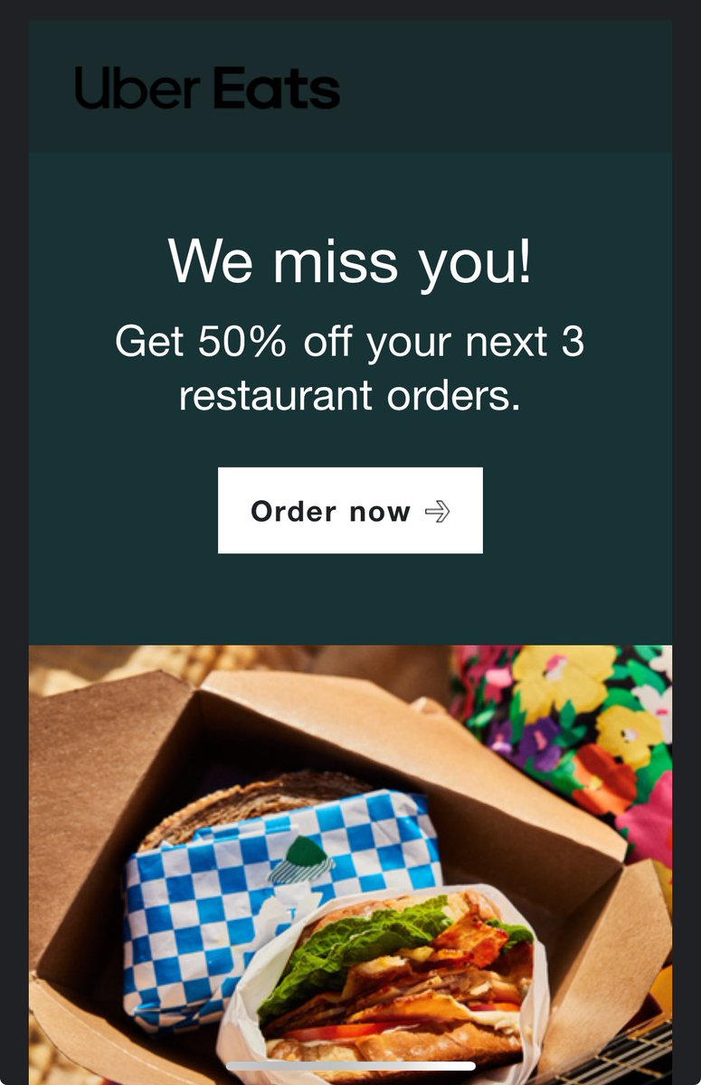 ToyiasJourney_'s tweet image. Anybody wanna treat me to lunch? 🫶🏾😘
#Ubereats #mealoftheday #boothing