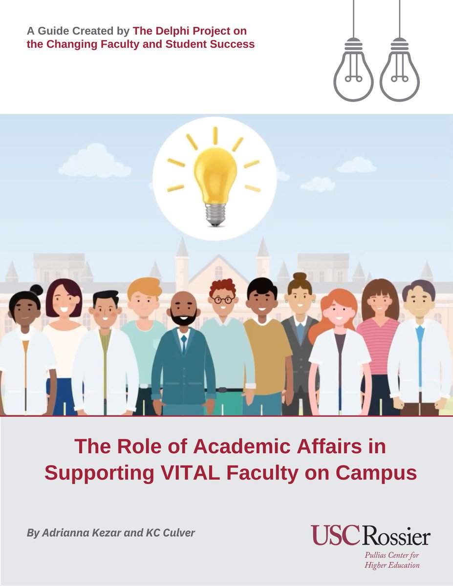 USC Pullias Center for Higher Education tweet media