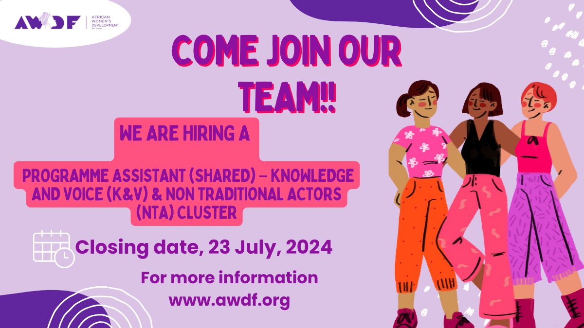 African Women's Development Fund tweet media