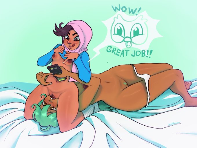 Relicel was fortunate to find a study partner! Even more lucky is that she can a apply "tactile" learning