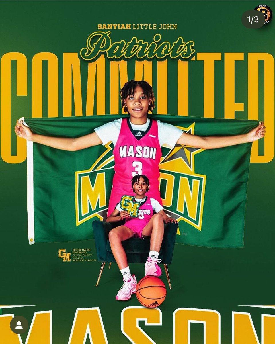 Per her Instagram, <a href="/lcladycrusaders/">Lansdale Catholic Girls Basketball</a> / <a href="/TEAMBBA_/">Books and Basketball Academy</a> point guard Sanyiah Littlejohn <a href="/Nyiah321/">Sanyiah Littlejohn</a> has committed to George Mason
The rising senior is a three-year starter at LC, helping the program to its first PCL and PIAA titles in 2022-23
<a href="/hooplove215/">CityofBasketballLove</a> <a href="/ReporterSports/">The Reporter Sports</a>