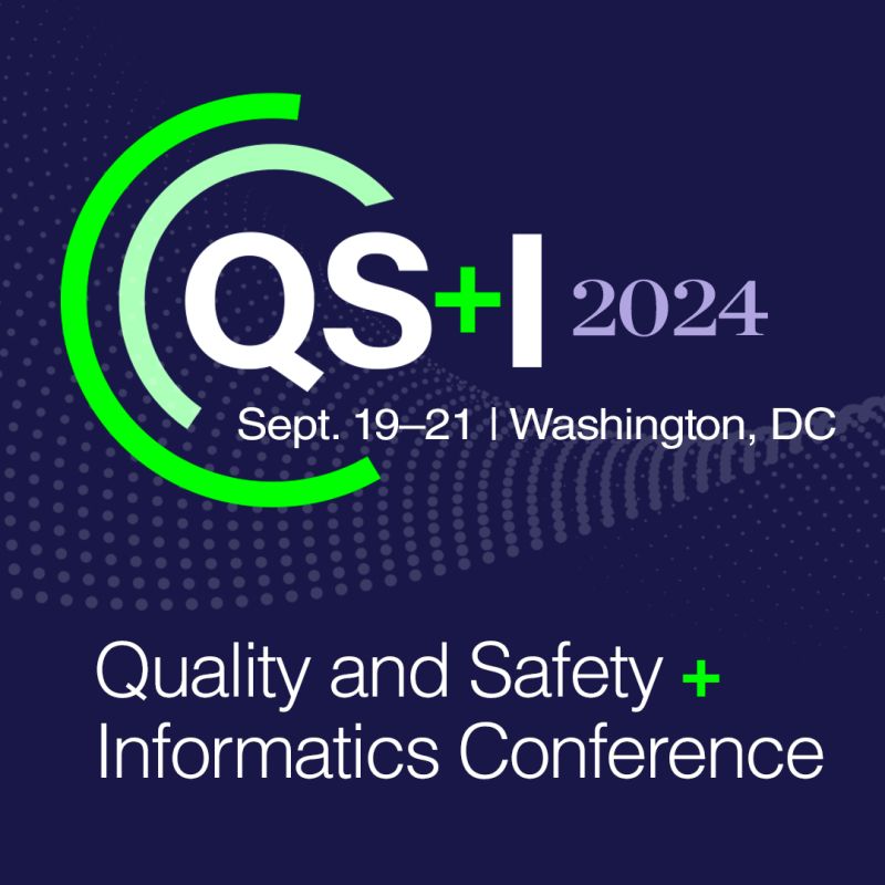 📣 Looking forward to giving the #QSI2024 Keynote on Day 3! This year's conference will be held Sept. 19-21 in Washington, DC. 

Register to attend 👉 bit.ly/3QwoRLT

<a href="/RadiologyACR/">American College of Radiology</a> <a href="/radai/">Rad AI</a> #GenAI #GenerativeAI